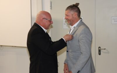 Bernd Walter aus dem Landesvorstand verabschiedet und geehrt